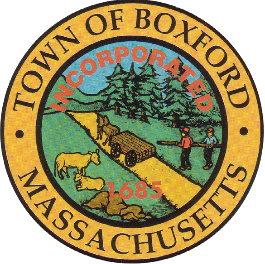 seal of Boxford, Massachusetts