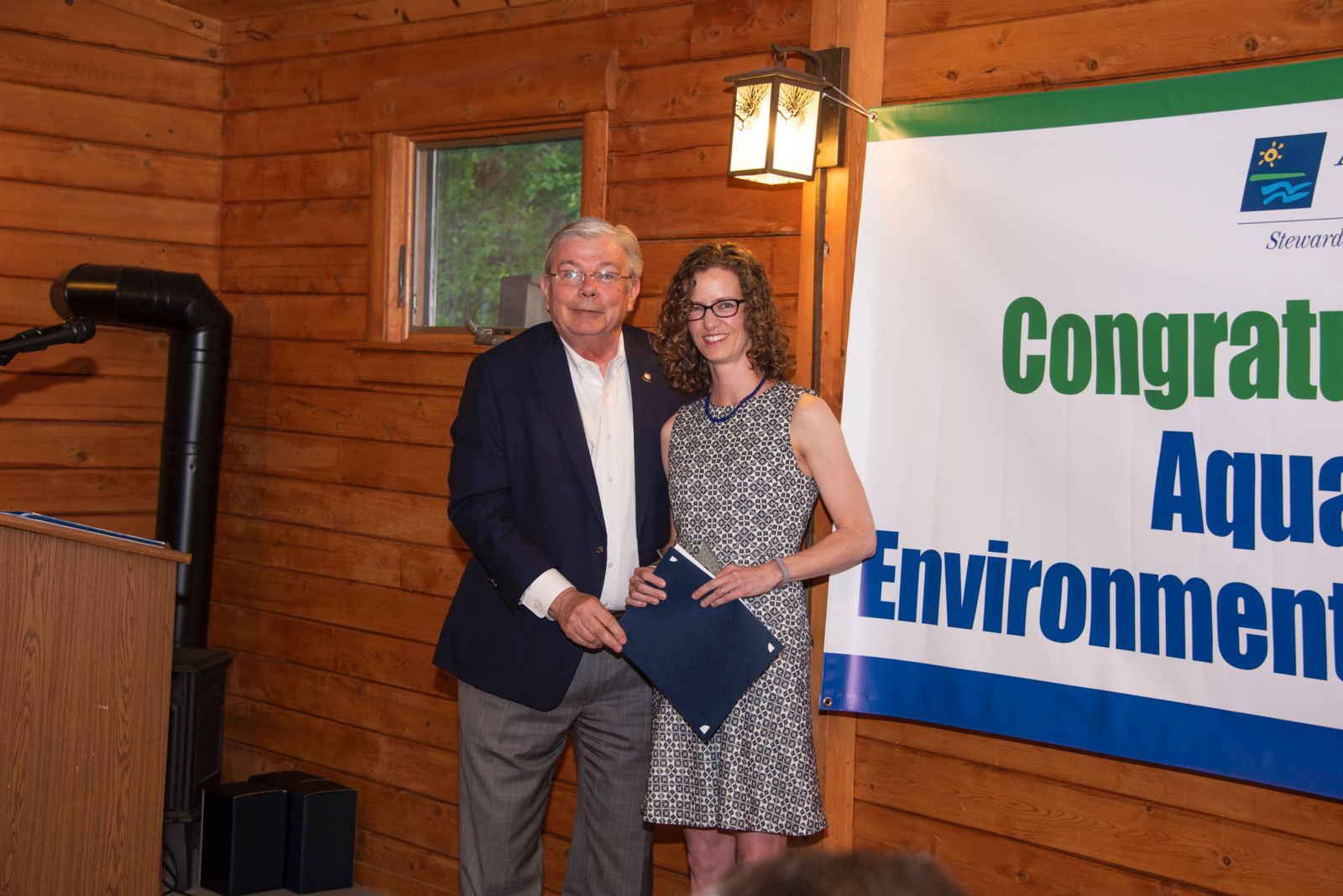 PURA Vice Chairman John Betkoski and Walker Homes (The Trust For Public Land)