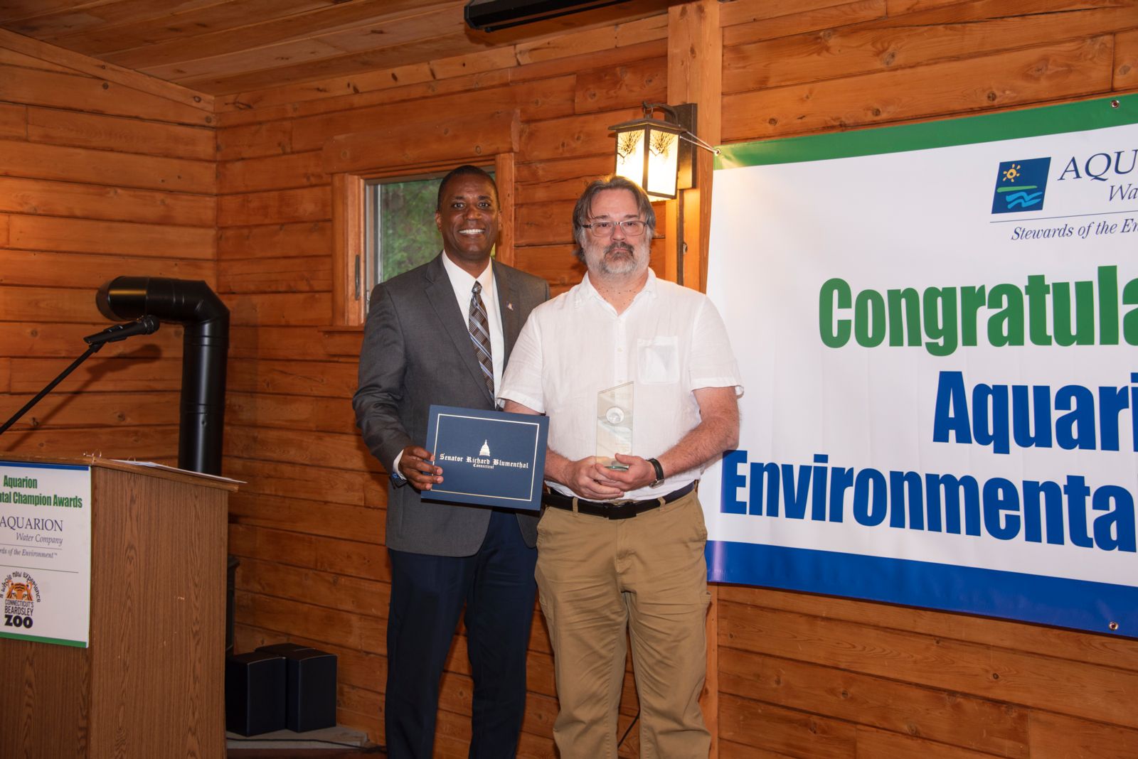 state senator george logan and dr_ mitch wagener (wcsu)