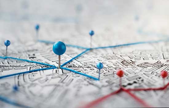 Lead Service Line Inventory map